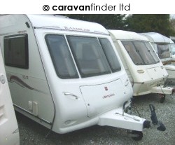 Used Compass Rambler 12 2007 touring caravan Image