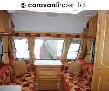 Used Compass Rambler 12 2007 touring caravan Image