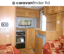 Used Compass Rambler 12 2007 touring caravan Image