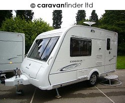 Used Compass Corona 362 2008 touring caravan Image