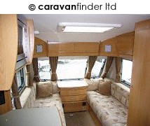 Used Compass Corona 362 2008 touring caravan Image