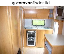 Used Compass Corona 362 2008 touring caravan Image