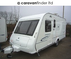 Used Compass Corona Club 474 2008 touring caravan Image