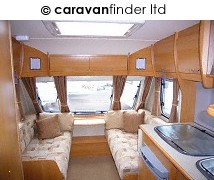 Used Compass Corona Club 474 2008 touring caravan Image