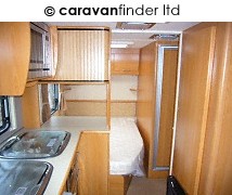 Used Compass Corona Club 474 2008 touring caravan Image