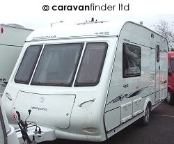 Used Compass Corona 482 2008 touring caravan Image