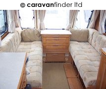 Used Compass Corona 482 2008 touring caravan Image