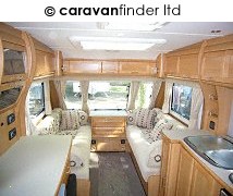 Used Compass Omega 482 2008 touring caravan Image