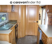 Used Compass Omega 482 2008 touring caravan Image