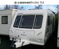 Used Compass Rallye 634 2008 touring caravan Image