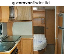 Used Compass Rallye 634 2008 touring caravan Image