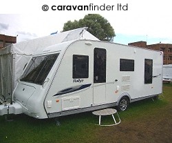 Used Compass Ralleye 550 2009 touring caravan Image