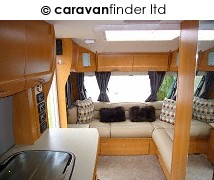 Used Compass Ralleye 550 2009 touring caravan Image