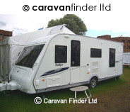 Compass Ralleye 550 2009 caravan