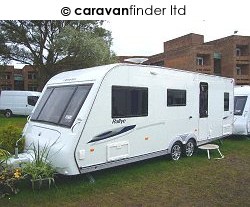 Used Compass Rallye 636 2009 touring caravan Image