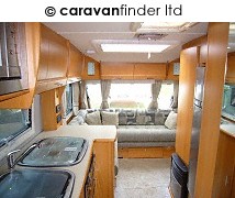 Used Compass Rallye 636 2009 touring caravan Image