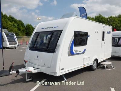 Used Compass Corona 462 2014 touring caravan Image