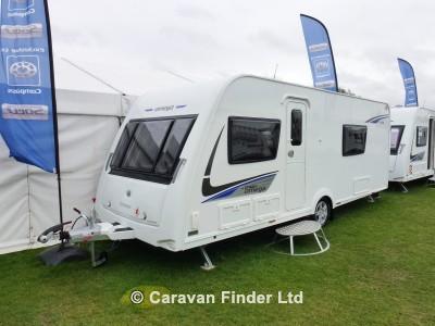 Used Compass Omega 574 2014 touring caravan Image