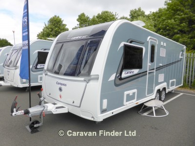 Used Compass Camino 644 2017 touring caravan Image