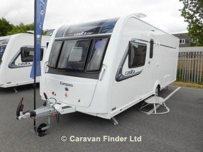 Used Compass Casita 554 2017 touring caravan Image