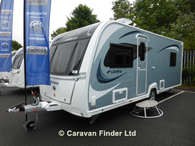 Used Compass Camino 550 2018 touring caravan Image