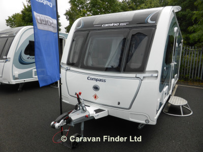 Used Compass Camino 554 2018 touring caravan Image