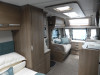 Used Compass Camino 554 2018 touring caravan Image