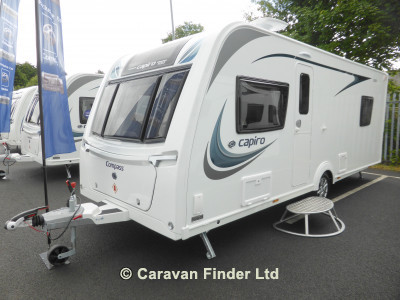 Used Compass Capiro 550 2018 touring caravan Image