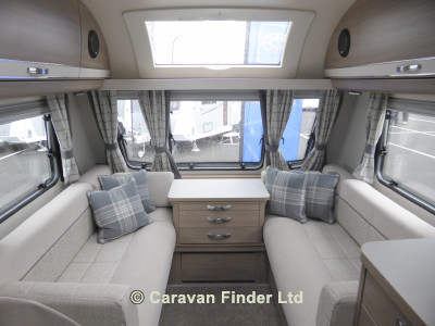 Used Compass Capiro 554 2018 caravans for sale, Brayford Leisure ...