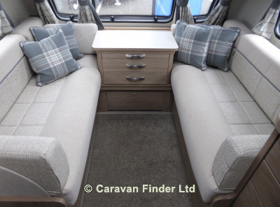 Used Compass Capiro 554 2018 caravans for sale, Brayford Leisure ...