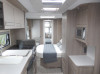 Used Compass Capiro 554 2018 touring caravan Image