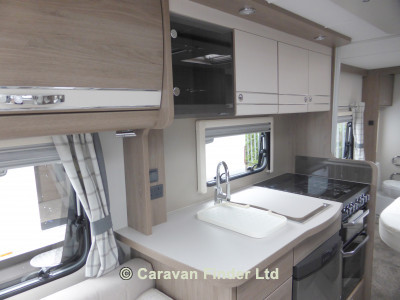 Used Compass Capiro 554 2018 caravans for sale, Brayford Leisure ...