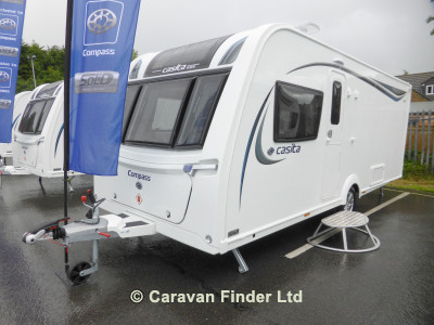 Used Compass Casita 554 2018 touring caravan Image