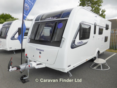 Used Compass Casita 586 2018 touring caravan Image