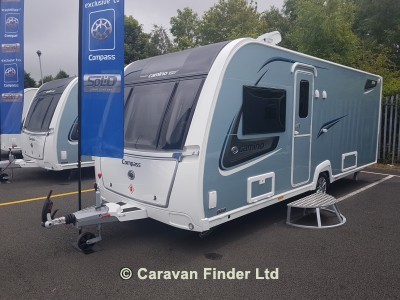 Used Compass Camino 554 2019 touring caravan Image