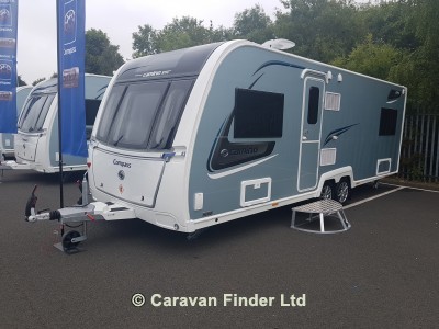 Used Compass Camino 674 2019 touring caravan Image