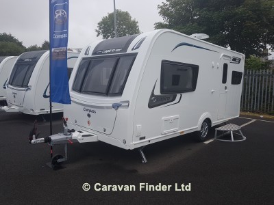 Used Compass Capiro 462 2019 touring caravan Image