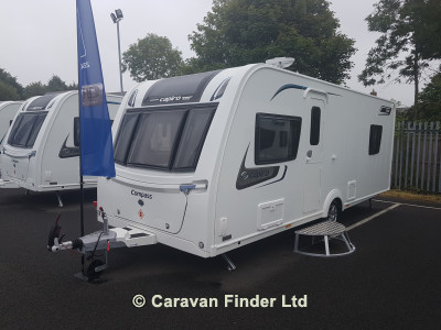 Used Compass Capiro 550 2019 touring caravan Image