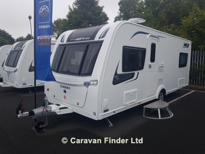 Used Compass Capiro 574 2019 touring caravan Image