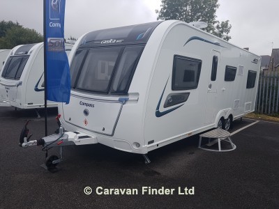 Used Compass Casita 840 2019 touring caravan Image