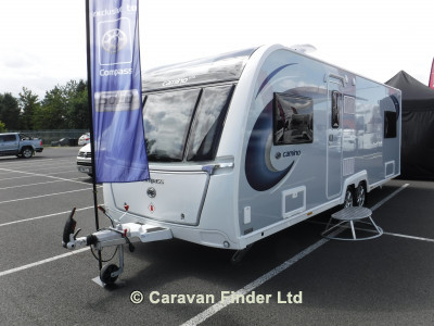 Used Compass Camino 674 2020 touring caravan Image