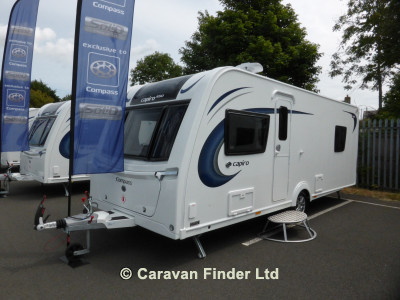 Used Compass Capiro 550 2020 touring caravan Image