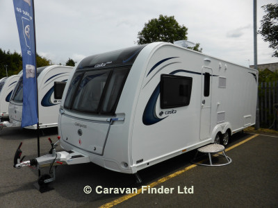 Used Compass Casita 860 2020 touring caravan Image