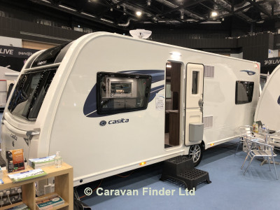 Used Compass Casita 585 2022 touring caravan Image