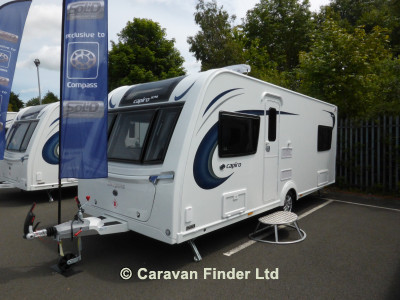 Used Compass Capiro 574 2023 touring caravan Image