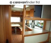 Used Cristall Moorea 530 TF 2006 touring caravan Image