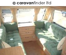 Used Elddis Avante 362 2004 touring caravan Image