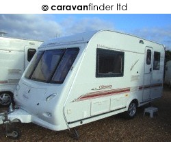 Used Elddis Odyssey 432 2004 touring caravan Image