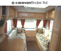 Used Elddis Odyssey 432 2004 touring caravan Image