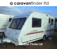 Elddis Odyssey 432 2004 caravan